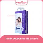 Tã dán GOLDGI cao cấp size L56