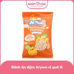 Bánh gạo vị lê Agusha 30g dành cho bé (12m+)