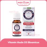 Vitamin D3 thuần Bioamicus
