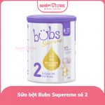 Sữa Bubs Supreme số 2 lon 800gr