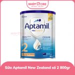 Sữa Aptamil New zealand số 2 lon 800gr