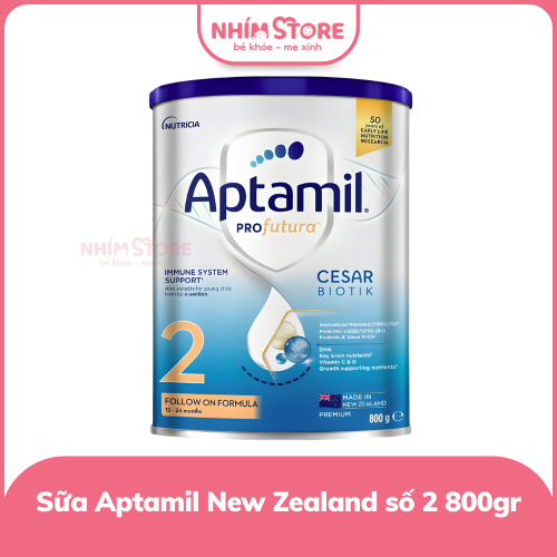 Sữa Aptamil New zealand số 2 lon 800gr