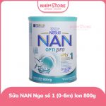 Sữa Nan Nga số 1 (0-6m) lon 800gr