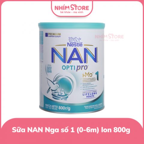 Sữa Nan Nga số 1 (0-6m) lon 800gr
