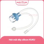 Hút mũi dây silicon Kuku