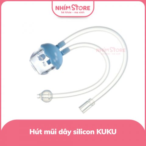Hút mũi dây silicon Kuku