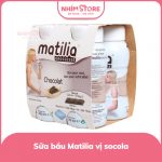 Sữa Bầu Matilia Vị Socola (Lốc 4 Hộp)