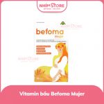 Vitamin bầu Befoma Mujer