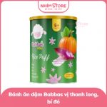Bánh gạo Babba’s gold khoai lang bí đỏ