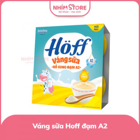 Váng sữa Hoff bổ sung đạm A2