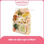 Miến ngũ vị Hikari 12m+