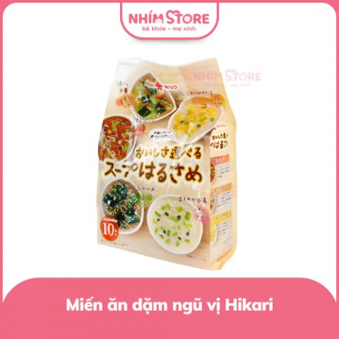 Miến ngũ vị Hikari 12m+