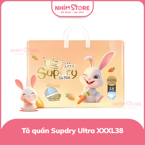 Tã quần Supdry Ultra XXXL38
