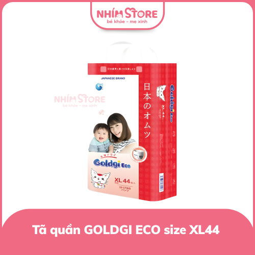 Tã quần GOLDGI ECO size XL44