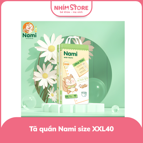 Tã quần NAMI size XXL40