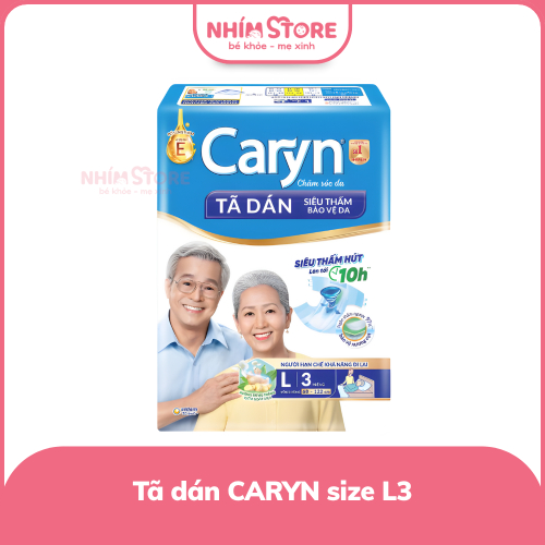 Tã dán Caryn size L3
