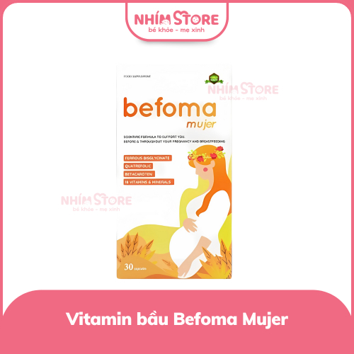 Vitamin bầu Befoma Mujer