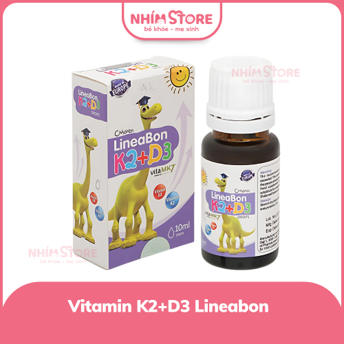 Vitamin K2D3 LineaBon
