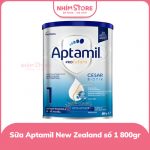 Sữa Aptamil New zealand số 1 lon 800gr