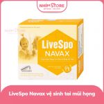 LiveSpo navax vàng vệ sinh tai mũi họng