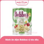 Bánh ăn dặm Babba’s Baby vị dâu táo