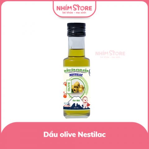 Dầu ăn dặm Nestilac olive 100ml
