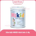 Sữa bột Hikid tách béo 1-9y