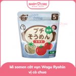 Mì somen cắt vụn ăn dặm Wagu Ryohin 100g (vị cà chua)