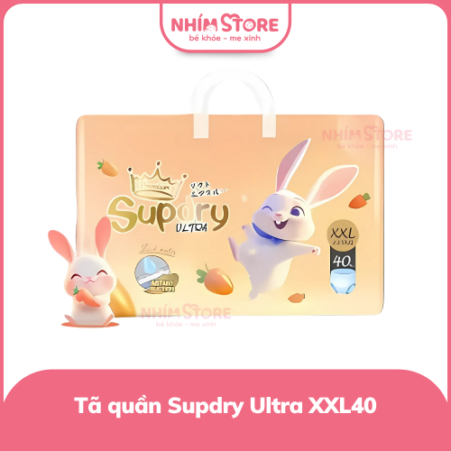 Tã quần Supdry Ultra XXL40