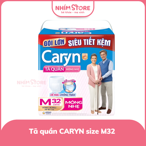 Tã quần Caryn size M32