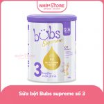 Sữa Bubs Supreme số 3 lon 800gr