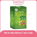 Bột ăn dặm Mămmy mix 7 gói vị mặn