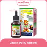 Vitamin D3K2 Fitobimbi