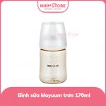 Bình sữa Moyuum thế hệ 3 PPSU 170ml