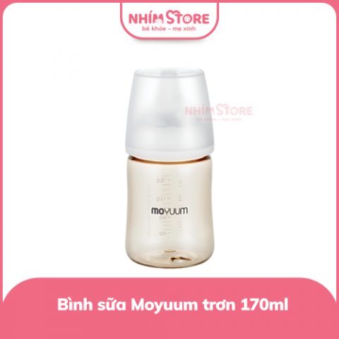 Bình sữa Moyuum thế hệ 3 PPSU 170ml