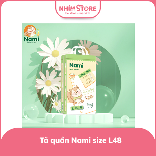 Tã quần NAMI size L48