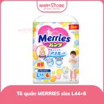 Tã quần Merries size L44+6
