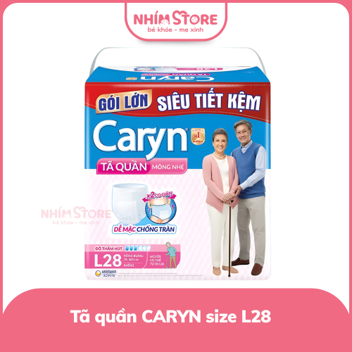 Tã quần Caryn size L28