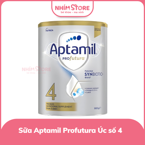 Sữa Aptamil Úc Profutura số 4 900g