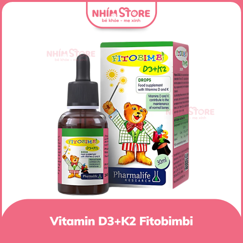 Vitamin D3K2 Fitobimbi