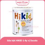 Sữa bột Hikid 1-9y vị socola