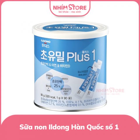 Sữa non Ildong Hàn Quốc số 1