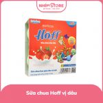 Sữa chua Hoff vị dâu tây