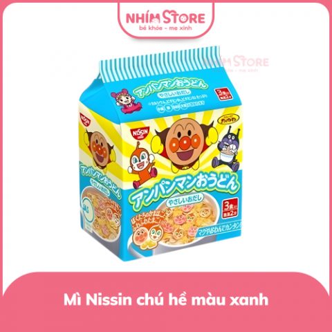 Mì chú hề Nissin vị hải sản
