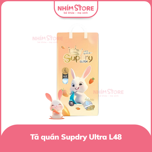 Tã quần Supdry Ultra L48