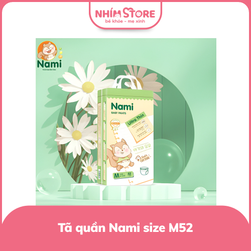Tã quần NAMI size M52