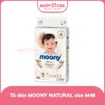 Tã dán Moony Nature M46