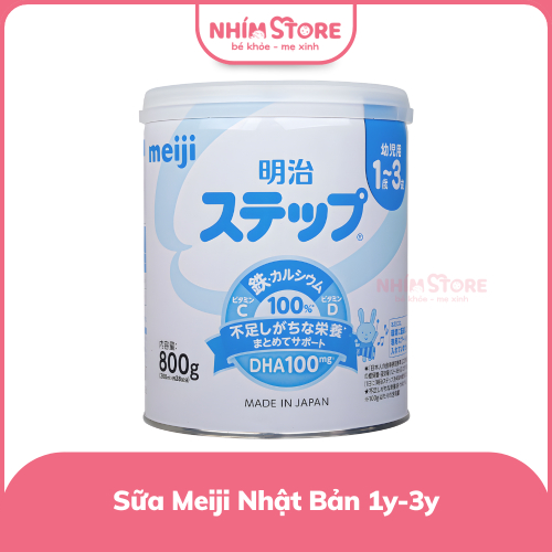 Sữa Meiji số 9 nội địa Nhật 800g cho bé 1y-3y