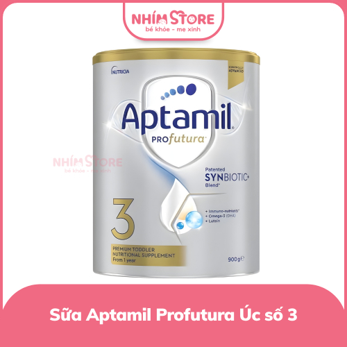 Sữa Aptamil Úc Profutura số 3 900g