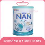 Sữa Nan Nga số 4 (trên18m) lon 800gr